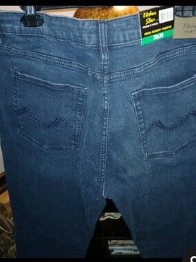 Urban Star NWTs Men's Dark Blue Relaxed Straight-Leg Jeans Sz 38/30